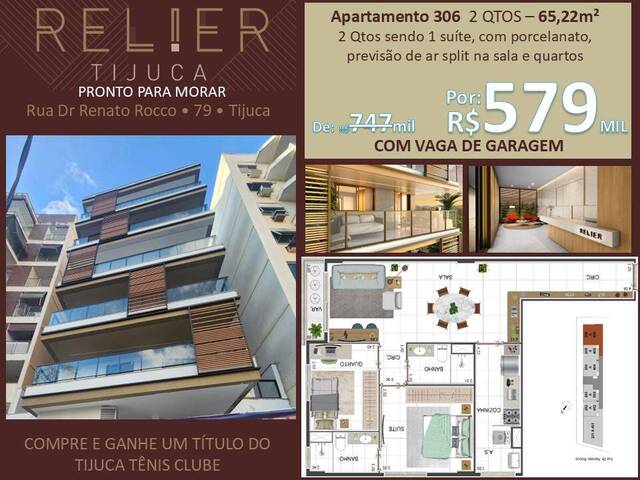 #20 - Apartamento para Venda em Rio de Janeiro - RJ