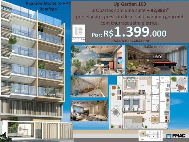 #21 - Apartamento para Venda em Rio de Janeiro - RJ